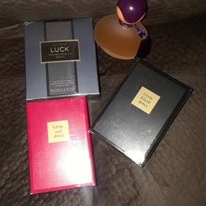 Perfumes lot of four fragrances